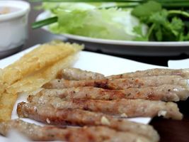 Nem nướng Bà Nghĩa