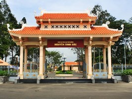 Khu di tích cụ Phó bảng Nguyễn Sinh Sắc