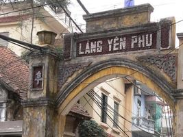 Làng hương Yên Phụ