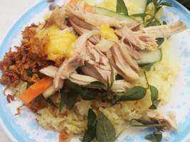 Cơm gà Hữu Lộc