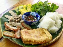 Bún đậu mắm tôm Dâu Bắc