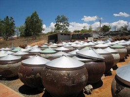 Làng nghề nước mắm Nghi Hải