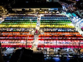 Talad Neon Night Market