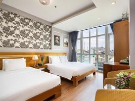 Lucky Star Hotel - Bui Vien Walking Street