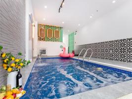 CHINGU LUX HOUSE - Mini Villa hồ bơi gần biển